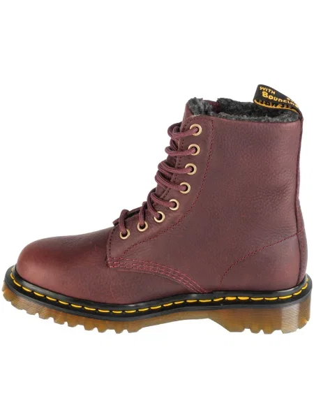 Tenisky Dr. Martens vínová