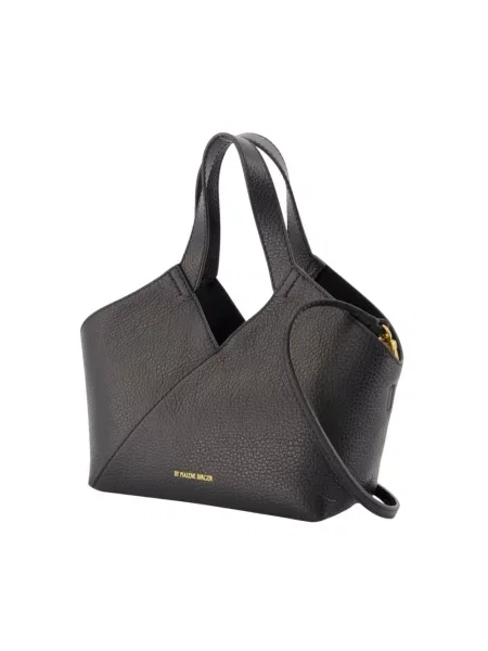 Shopperka By Malene Birger skórzana czarna