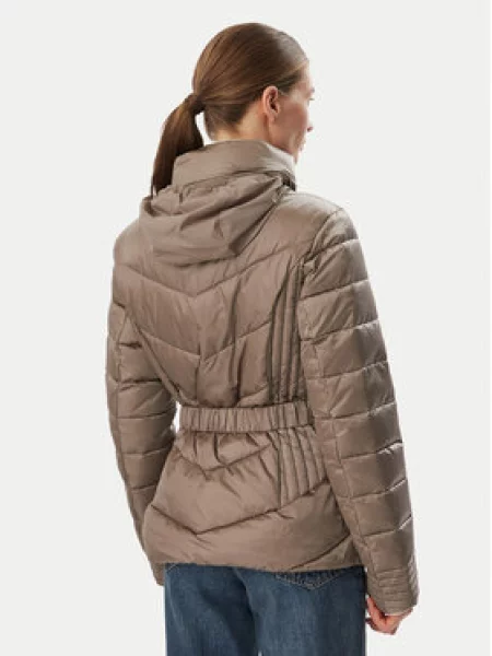 Emporio Armani Žieminė striukė Šviesiai ruda