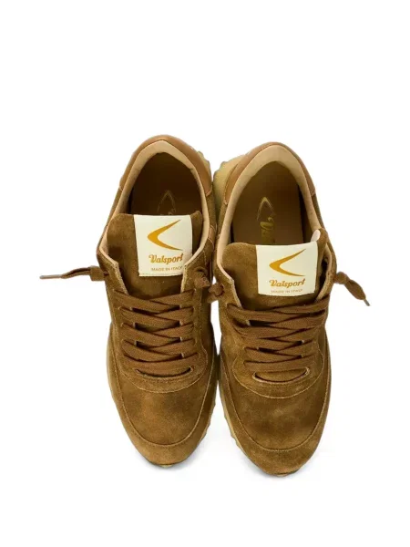 Sneakerși Valsport din piele de căprioară maro