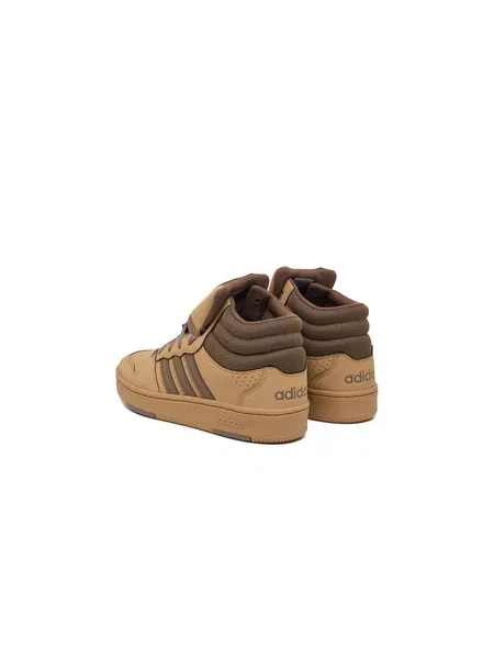 Adidas Sportcipők Hoops Mid Classic Világosbarna
