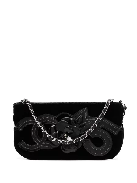 Kabelka Chanel Pre-owned černá