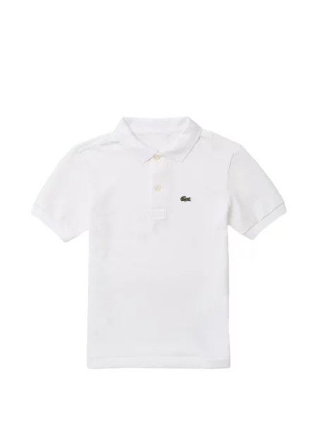 Dětské polotričko Lacoste bílé