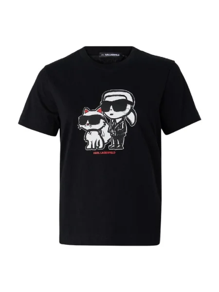 Tricou Karl Lagerfeld negru