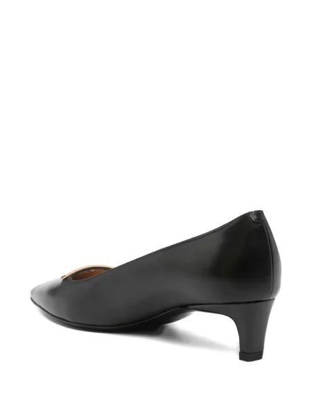 Pantofi cu toc Tod's din piele negru