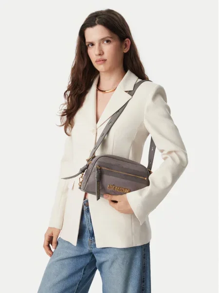 Torbica LOVE MOSCHINO plava