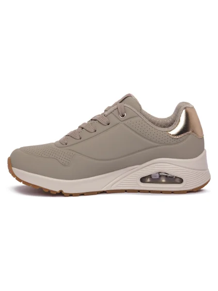 Félcipő Skechers bézs