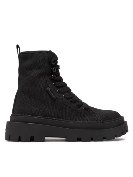 Trapery Superga czarne