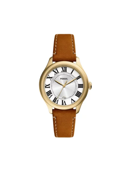 Fossil zegarek GILMORE brązowy