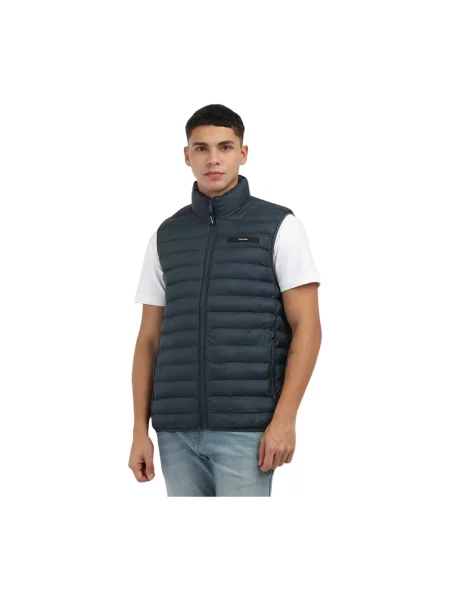 Kamizelka Calvin Klein niebieska
