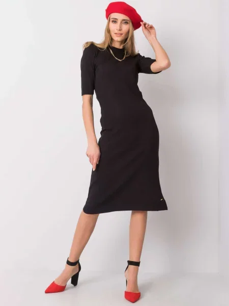 Rochie Fashionhunters de costum negru