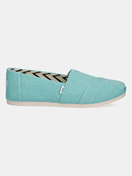 Toms tenisówki HERITAGE CANVAS turkusowy