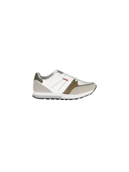 Lniane sandały Carrera retro białe
