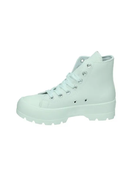 Pantofi Demax alb