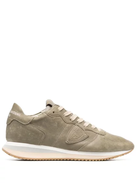 Sneakerși Philippe Model Paris verde