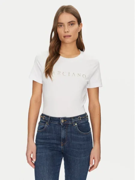 T-Shirt Marciano Guess λευκό