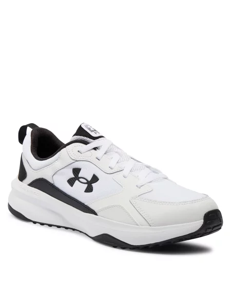 Obuća Under Armour Ua Charged Edge White/White/Black bijela