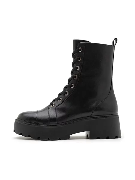 Botki Michael Kors skórzane czarne