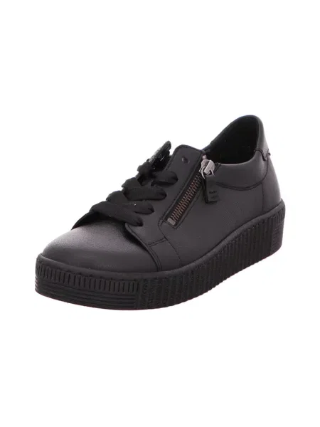 Sneakersy Gabor sznurowane czarne