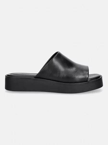 Vagabond Shoemakers шльопанці на платформі шкіряні DANYA