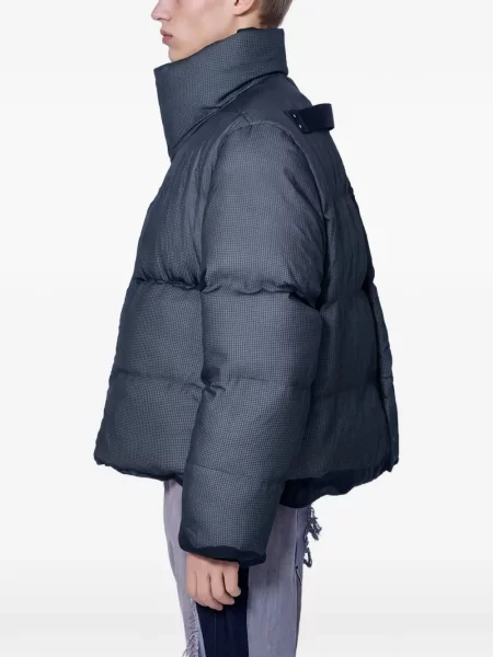 Matlasat geacă Rick Owens gri