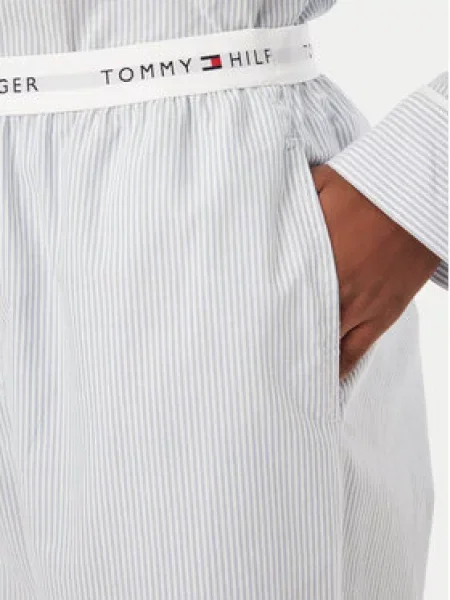 Tommy Hilfiger pyžamové nohavice dámske modrá