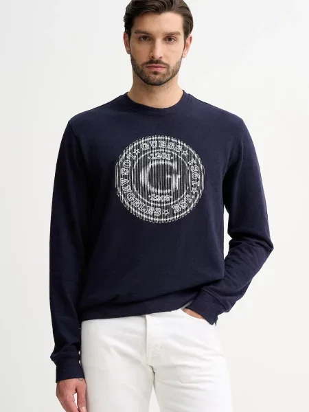 Кофта Guess візерунок синій