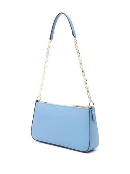 Kabelka Michael Michael Kors modrá