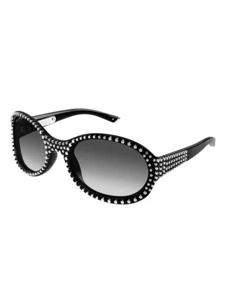 Ochelari de soare Gucci Eyewear cu tepi negru