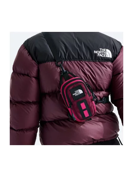 Crossbody taška The North Face ružová