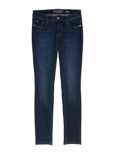 TOM TAILOR Jeans Lucie denim albastru