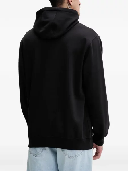 Hanorac cu glugă Vans cu imagine cu cordon negru