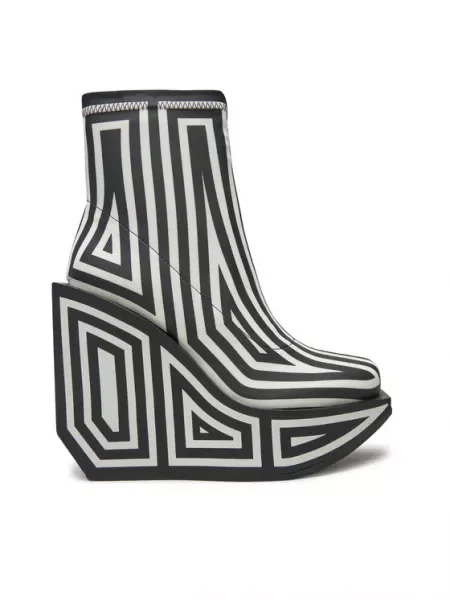 United Nude Bokacsizma Wa Bootie Hi szürke