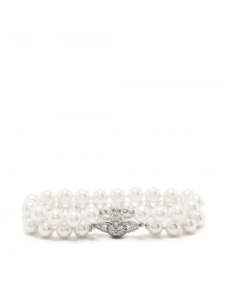 Pandantiv Vivienne Westwood cu perle
