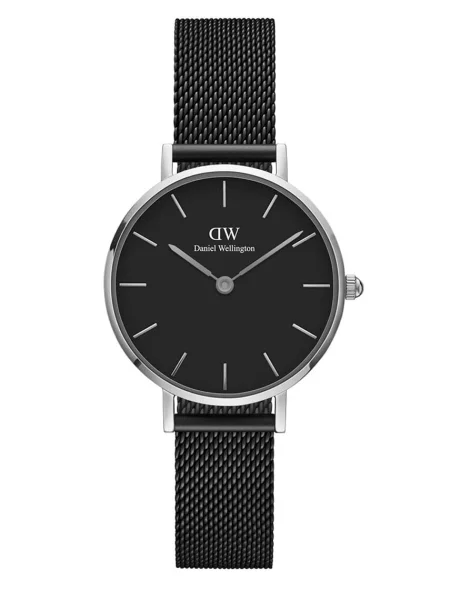 Daniel Wellington ceas Petite 28 Ashfield femei negru