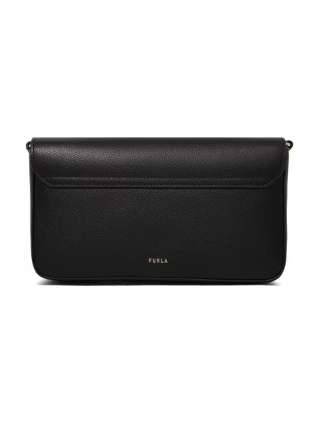Torebka Furla skórzana czarna