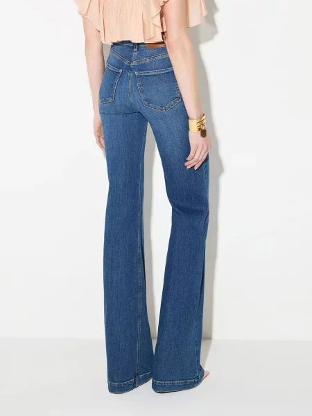 Джинсы Elisabetta Franchi синие