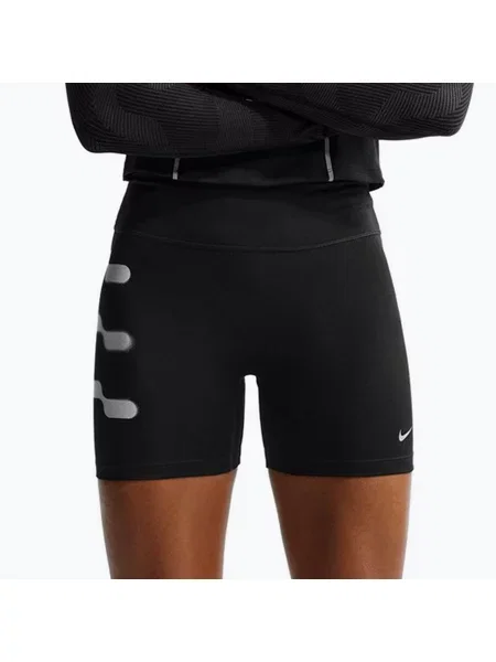 Pantaloni scurți de alergare pentru femei Nike Tempo Flash black negru