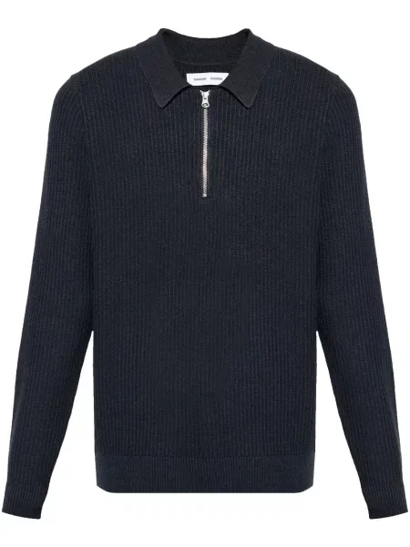 Polo Samsøe Samsøe negru