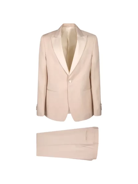 Costum Lardini din satin cu rever