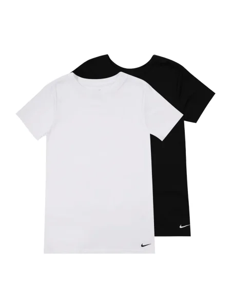 Nike Sportswear Tricou negru alb