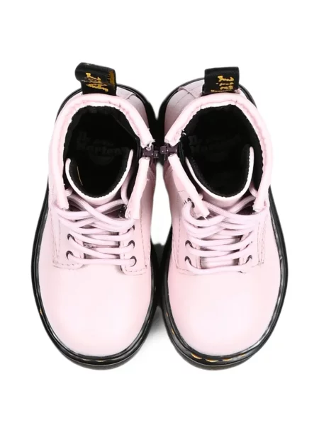 Dětské kotníkové boty Dr. Martens růžové