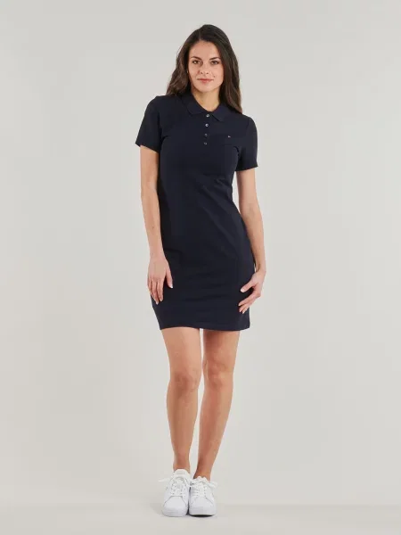 Šaty Tommy Hilfiger modré