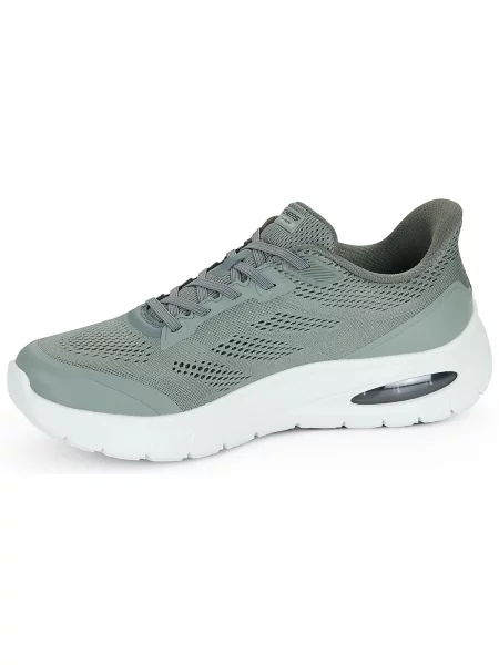 Félcipo Skechers zöld