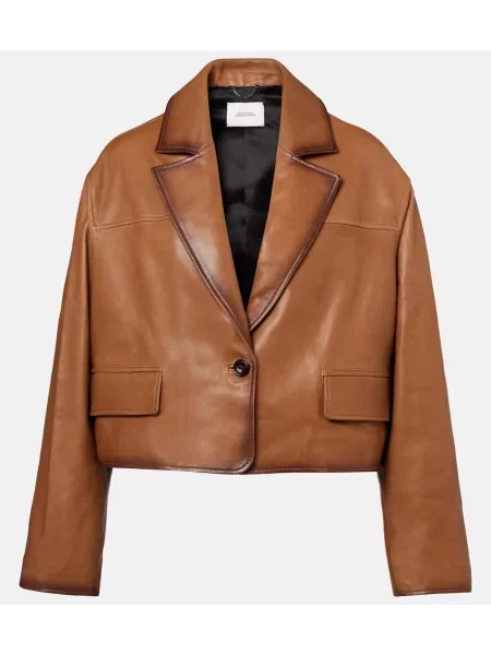 Geanta de piele Dorothee Schumacher maro