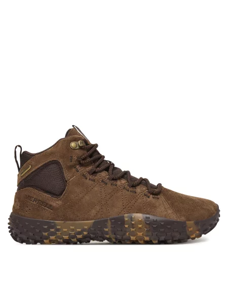 Merrell Παπούτσια πεζοπορίας Wrapt Mid καφέ