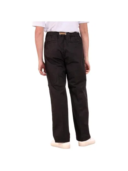 Pantaloni White Sand alb