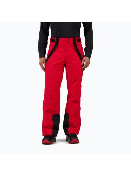 Pantaloni de schi pentru bărbați Rossignol Insulated Ski sports red roșu