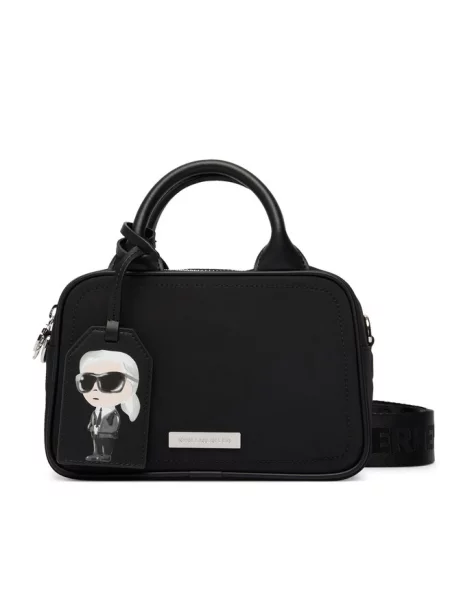 Karl Lagerfeld torebka crossbody IKON czarna