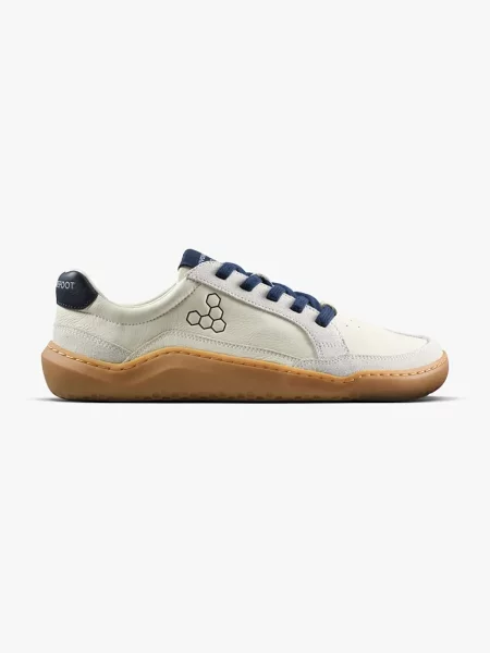 Vivobarefoot GOBI III SNEAKER LEATHER sneakers pentru femei din piele gri